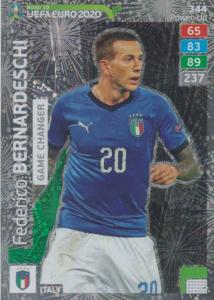 Adrenalyn XL Road to UEFA EURO 2020 #344 Federico Bernardeschi (Italy) - Game Changer