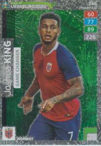 Adrenalyn XL Road to UEFA EURO 2020 #346 Joshua King (Norway) - Game Changer