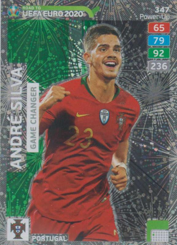 Adrenalyn XL Road to UEFA EURO 2020 #347 André Silva (Portugal) - Game Changer