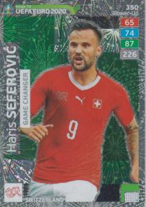 Adrenalyn XL Road to UEFA EURO 2020 #350 Haris Seferović (Switzerland) - Game Changer
