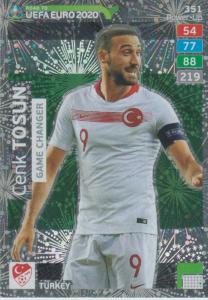 Adrenalyn XL Road to UEFA EURO 2020 #351 Cenk Tosun (Turkey) - Game Changer