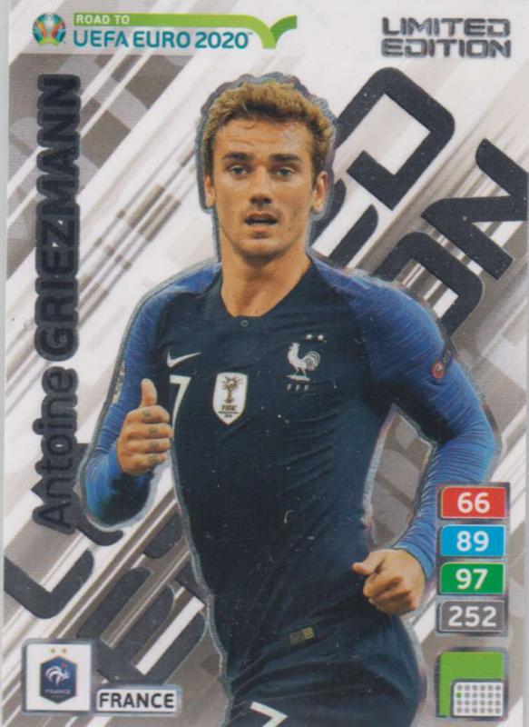 Adrenalyn XL Road to UEFA EURO 2020 – Antoine Griezmann (France) - Limited Edition
