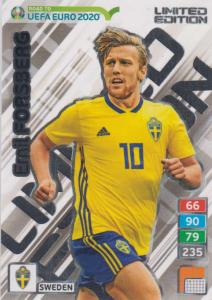 Adrenalyn XL Road to UEFA EURO 2020 – Emil Forsberg (Sweden) - Limited Edition