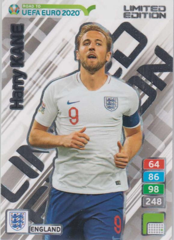 Adrenalyn XL Road to UEFA EURO 2020 – Harry Kane (England) - Limited Edition