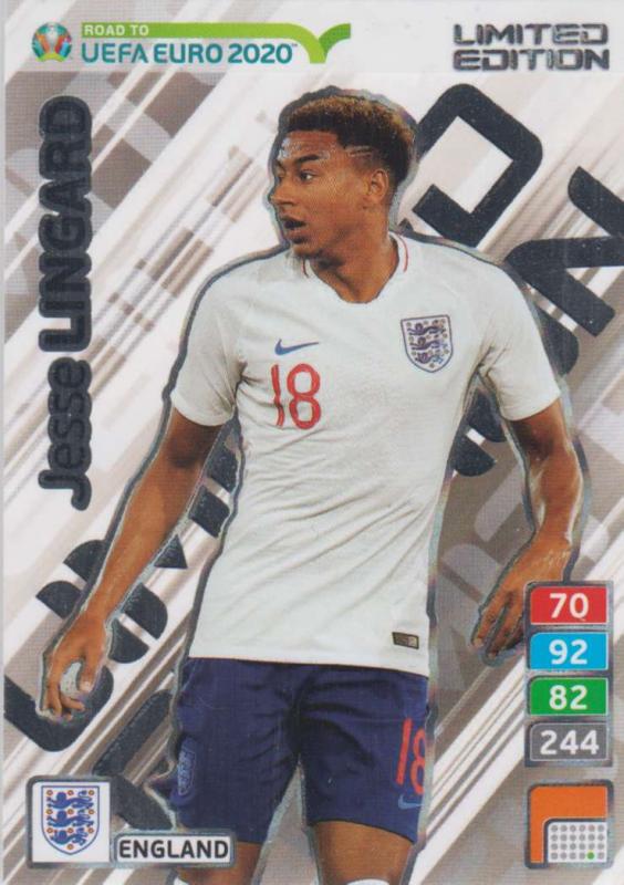 Adrenalyn XL Road to UEFA EURO 2020 – Jesse Lingard (England) - Limited Edition