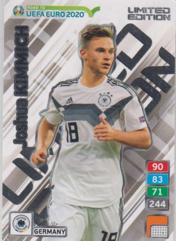 Adrenalyn XL Road to UEFA EURO 2020 – Joshua Kimmich (Germany) - Limited Edition