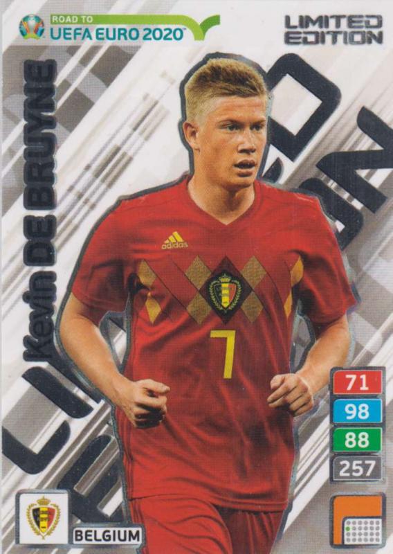Adrenalyn XL Road to UEFA EURO 2020 – Kevin De Bruyne (Belgium) - Limited Edition