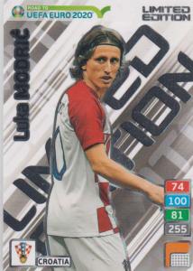 Adrenalyn XL Road to UEFA EURO 2020 – Luka Modric (Croatia) - Limited Edition