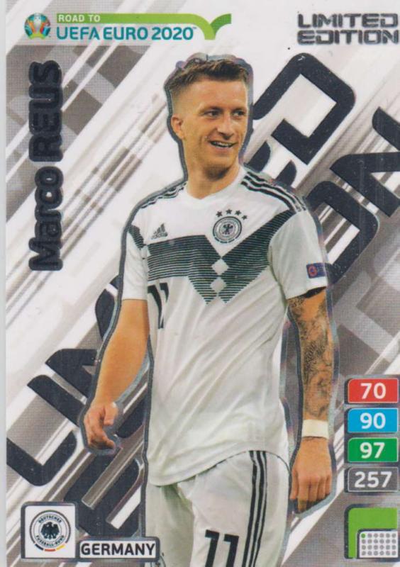Adrenalyn XL Road to UEFA EURO 2020 – Marco Reus (Germany) - Limited Edition
