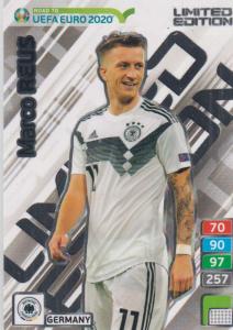 Adrenalyn XL Road to UEFA EURO 2020 – Marco Reus (Germany) - Limited Edition