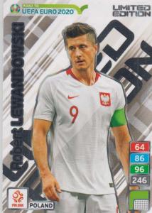 Adrenalyn XL Road to UEFA EURO 2020 – Robert Lewandowski (Poland) - Limited Edition
