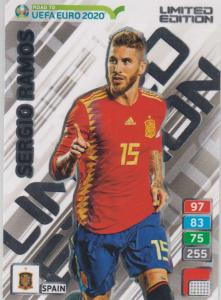 Adrenalyn XL Road to UEFA EURO 2020 – Sergio Ramos (Spain) - Limited Edition