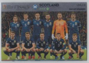 Adrenalyn XL Road to UEFA EURO 2020 UNL10 Team Photo (Scotland) - UEFA Nations League
