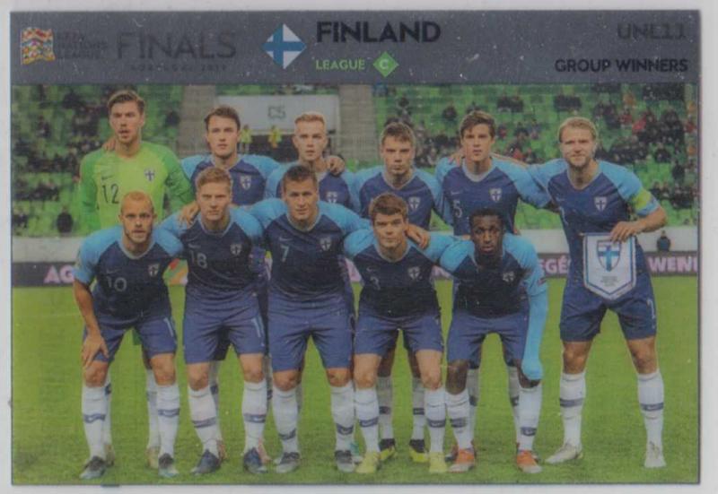Adrenalyn XL Road to UEFA EURO 2020 UNL11 Team Photo (Finland) - UEFA Nations League