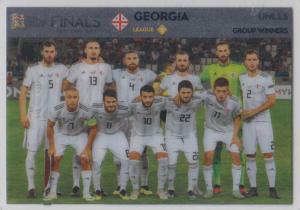 Adrenalyn XL Road to UEFA EURO 2020 UNL15 Team Photo (Georgia) - UEFA Nations League