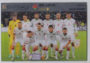 Adrenalyn XL Road to UEFA EURO 2020 UNL16 Team Photo (Belarus) - UEFA Nations League