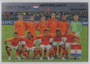 Adrenalyn XL Road to UEFA EURO 2020 UNL1 Team Photo (Netherlands) - UEFA Nations League