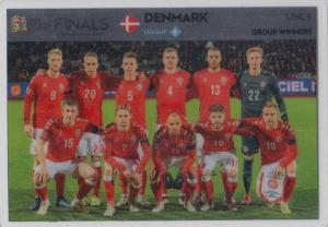 Adrenalyn XL Road to UEFA EURO 2020 UNL9 Team Photo (Denmark) - UEFA Nations League