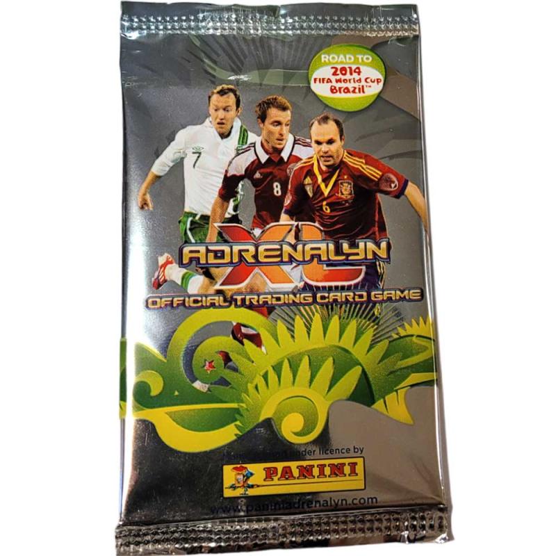 1st Paket, Panini Adrenalyn XL ROAD to World Cup 2014