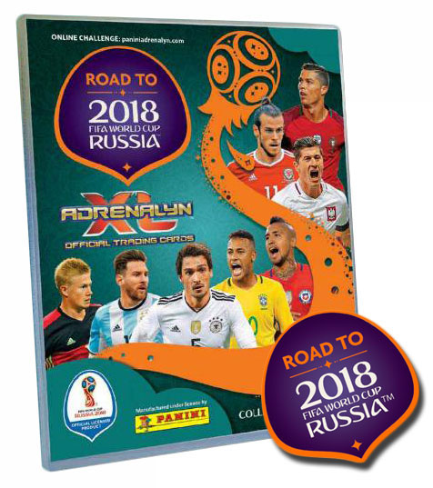 1st Pärm (A4), Panini Adrenalyn XL Road to World Cup Russia 2018