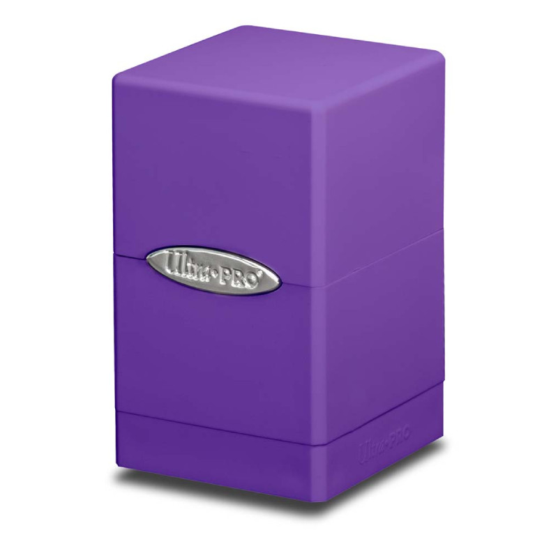 Satin Tower, Purple, Ultra Pro (Deck Box)