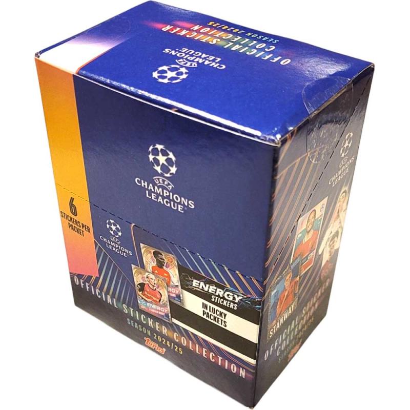 Full Box (51 Packs in total) - Topps UEFA Champions League Stickers 2024-25 (Stickers)