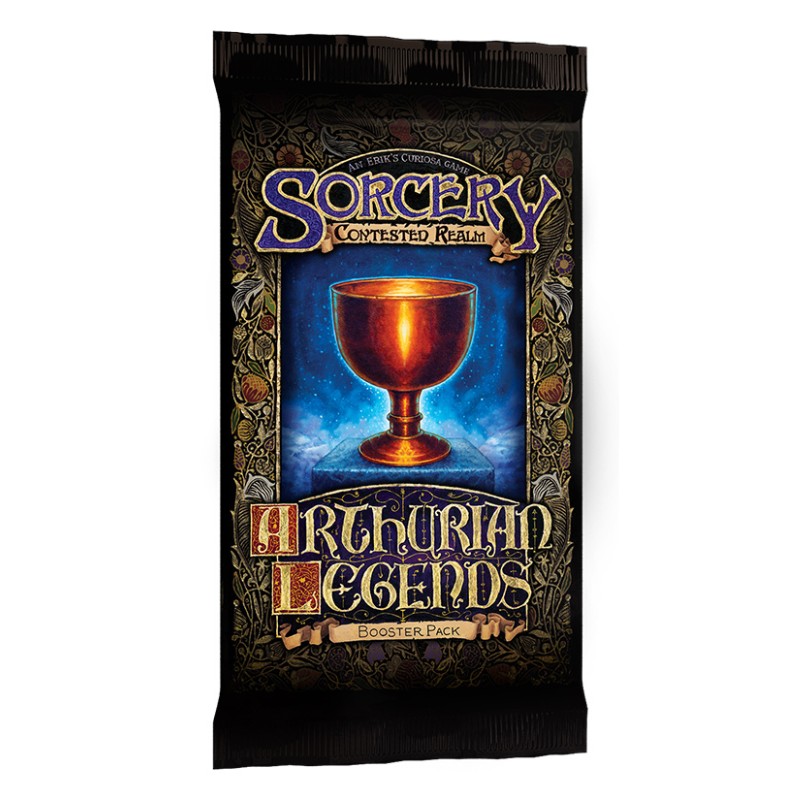 Sorcery: Contested Realm TCG - Arthurian Legends - Booster (15 Cards)