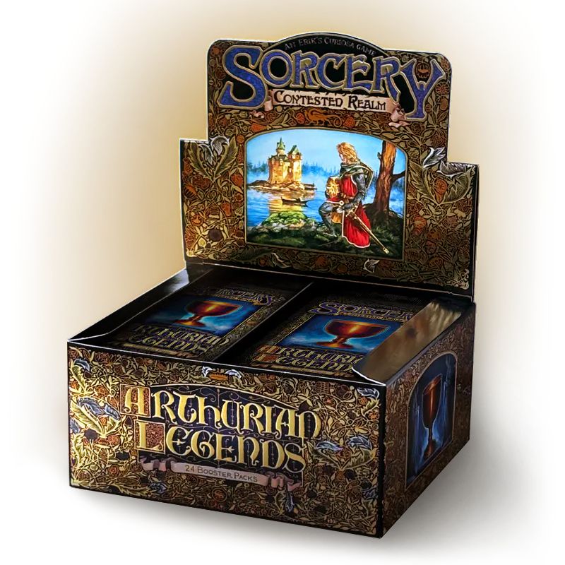 Sorcery: Contested Realm TCG - Arthurian Legends - Booster Box (24 Boosters)