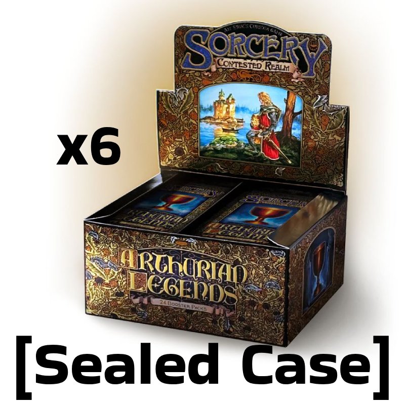 Sorcery: Contested Realm TCG - Arthurian Legends - Sealed Case [6 Boxes]