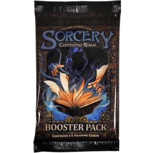 Sorcery: Contested Realm TCG - Beta - Booster (15 Cards) [Reprint hösten 2024]