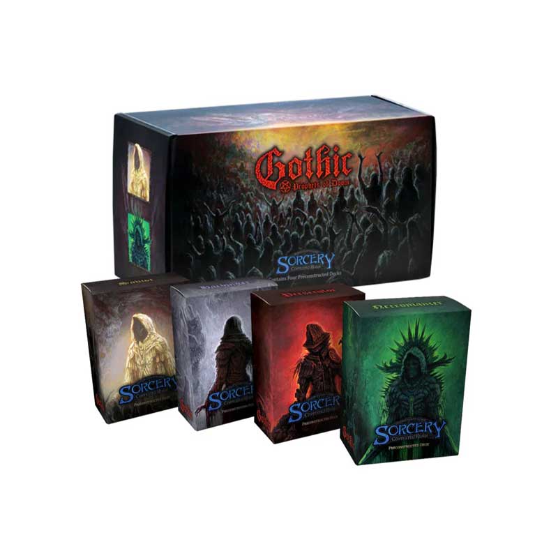 Sorcery: Contested Realm TCG - The Prophets of Doom Preconstructed Decks
