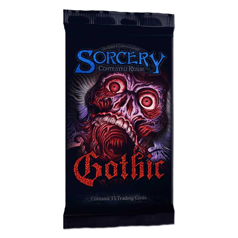 Sorcery: Contested Realm TCG - Gothic Booster Pack
