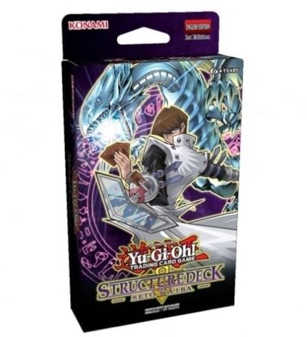 Yu-Gi-Oh, Seto Kaiba, Structure Deck (not collector condition)