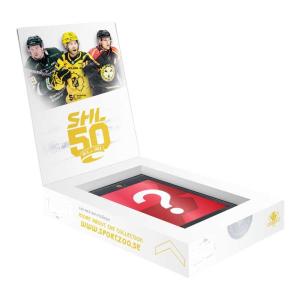 Sealed Exclusive Box 2025-26 SHL Swedish Hockey League Series 1 (1 card)