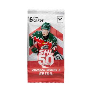 PRE-BUY: 1 Pack 2025-26 SHL Swedish Hockey League Series 2 Retail (Unknown release date)