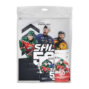 FÖRKÖP: Starter Kit 2025-26 SHL Svenska Hockeyligan Series 2 (Okänt releasedatum)