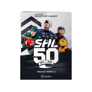 FÖRKÖP: Samlaralbum 2025-26 SHL Svenska Hockeyligan Series 2 (Okänt releasedatum)