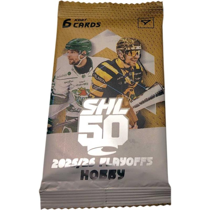 1st Paket 2025-26 SHL Svenska Hockeyligan Playoffs Hobby