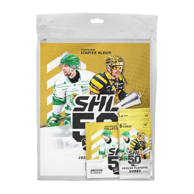 Starter Kit 2025-26 SHL Svenska Hockeyligan Playoffs