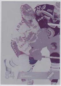 SHL Press Plate, Base, Patric Blomdahl AIK (Case topper)