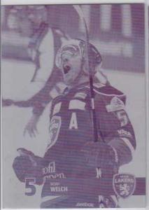 SHL Press Plate, Base, Noak Welch Växjö Lakers (Case topper)