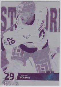 SHL Press Plate, Base, Christoffer Norgren Örebro HC (Case topper)