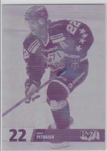 SHL Press Plate, Base, David Petrasek HV71 (Case topper)