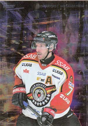 2014-15 SHL s.1 Dominators #08 Jan Sandström Luleå Hockey