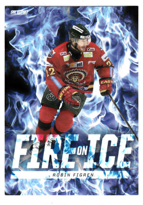 2014-15 SHL s.1 Fire on Ice #03 Robin Figren Frölunda Indians