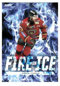 2014-15 SHL s.1 Fire on Ice #03 Robin Figren Frölunda Indians