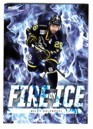 2014-15 SHL s.1 Fire on Ice #05 Riley Holzapfel HV71