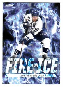 2014-15 SHL s.1 Fire on Ice #06 Jens Bergenström Leksands IF
