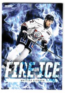 2014-15 SHL s.1 Fire on Ice #07 Mattias Sjögren Linköping HC