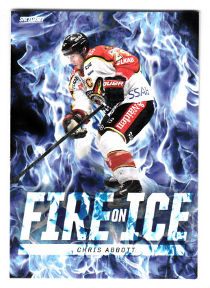 2014-15 SHL s.1 Fire on Ice #08 Chris Abbott Luleå Hockey